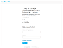 Tablet Screenshot of mygemilo.com